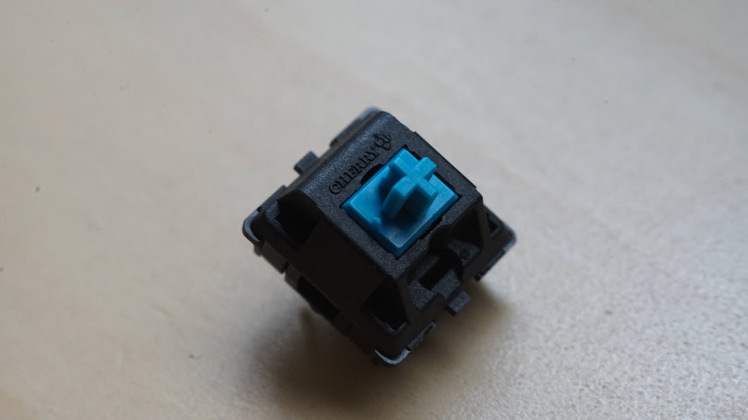 Cherry MX Plate Mount Switches
