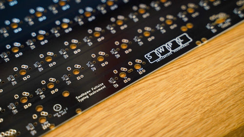 Southpaw Full Size PCB